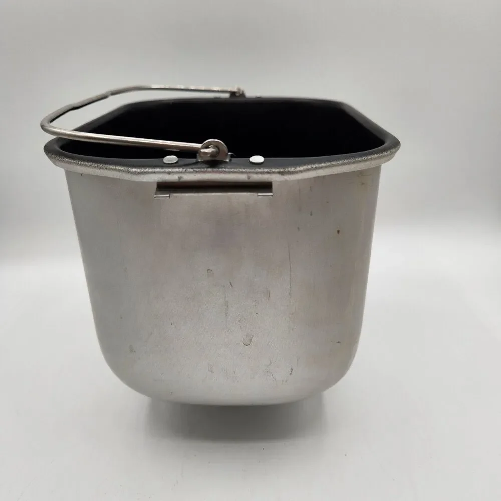 Cooks Bread Maker Model 780-2159 Parts Only Pan, Beater, Measuring Cup & Spoon